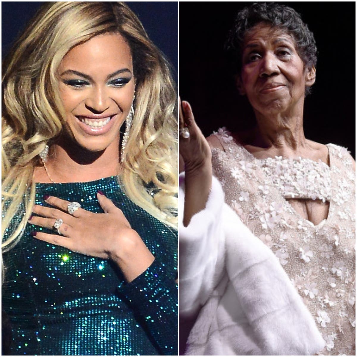 Beyoncé honra a Aretha Franklin en concierto de Detroit