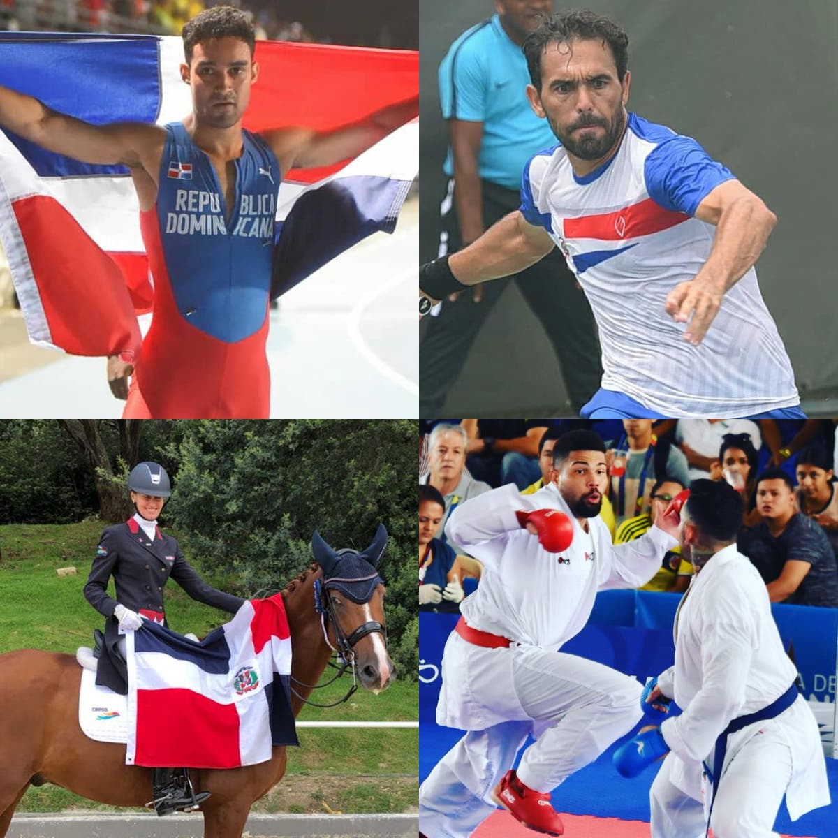 República Dominicana logra 107 medallas en Juegos Centroamericanos y del Caribe