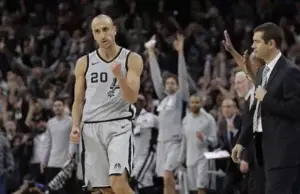 El argentino Manu Ginóbili anuncia su retiro del baloncesto tras 16 años en la NBA