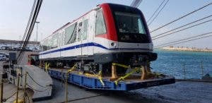 Segunda partida de dos trenes para Línea 2B del Metro llegarán el 25 de este mes