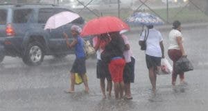 Vaguada provocará aguaceros en varias provincias del país, según Meteorología