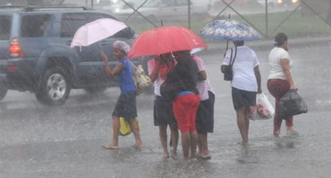 COE disminuye a seis las provincias en alerta por lluvias