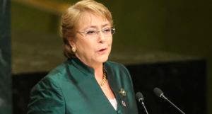 Bachelet pide que se retorne al respeto a los Derechos Humanos en Haití