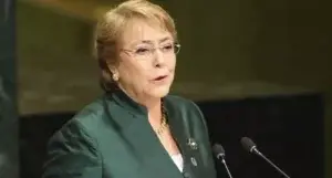 Bachelet y su prueba de fuego en la ONU