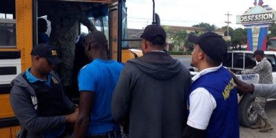 Gobierno dice más de 60 mil haitianos fueron deportados en últimos tres meses