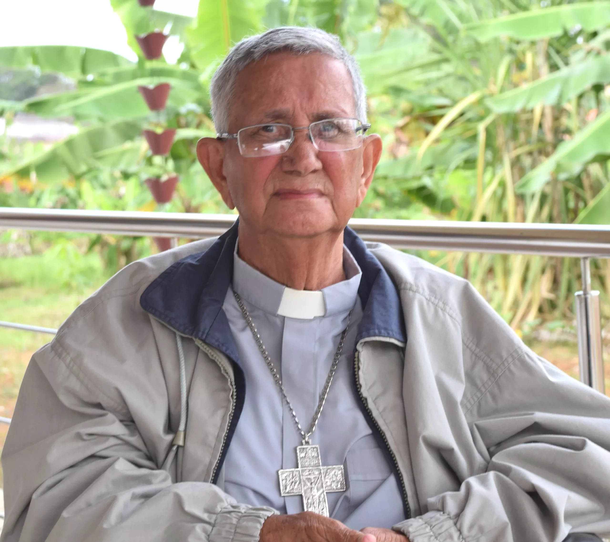 Fallece monseñor Fabio Mamerto Rivas Santos