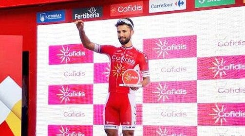 Francés Bouhanni se impone Vuelta España