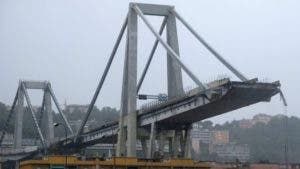 Italia: el desplome de un puente de autopista en Génova deja al menos 22 muertos