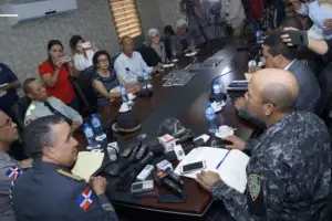 Policía garantiza seguridad durante la Marcha del Millón