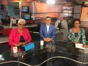 Edith Febles, Altagracia Salazar y Ricardo Nieves ya no estarán en CDN