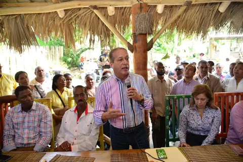 Reinaldo Pared Pérez asegura que será el próximo candidato presidencial del PLD