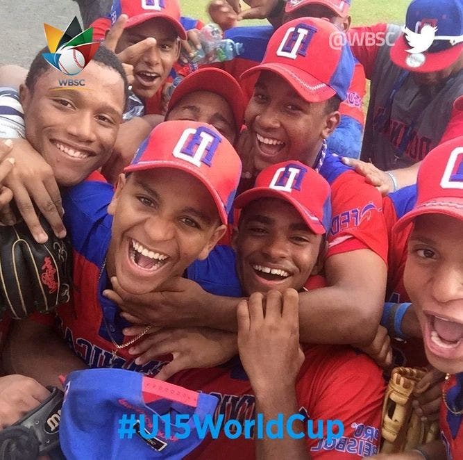 República Dominicana se mete a la súper ronda del Mundial sub’15 de béisbol