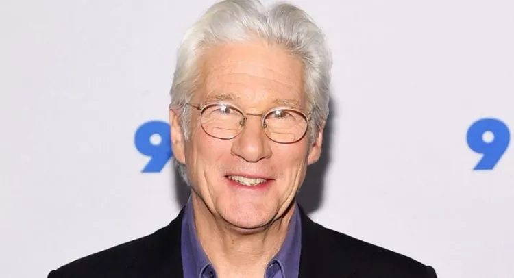 El actor Richard Gere será papá con casi 69 años