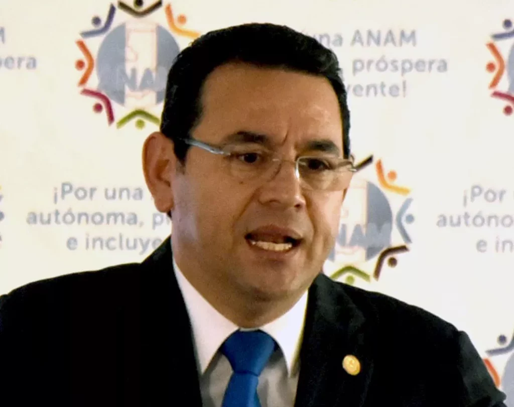 Presidente Jimmy Morales será investigado.