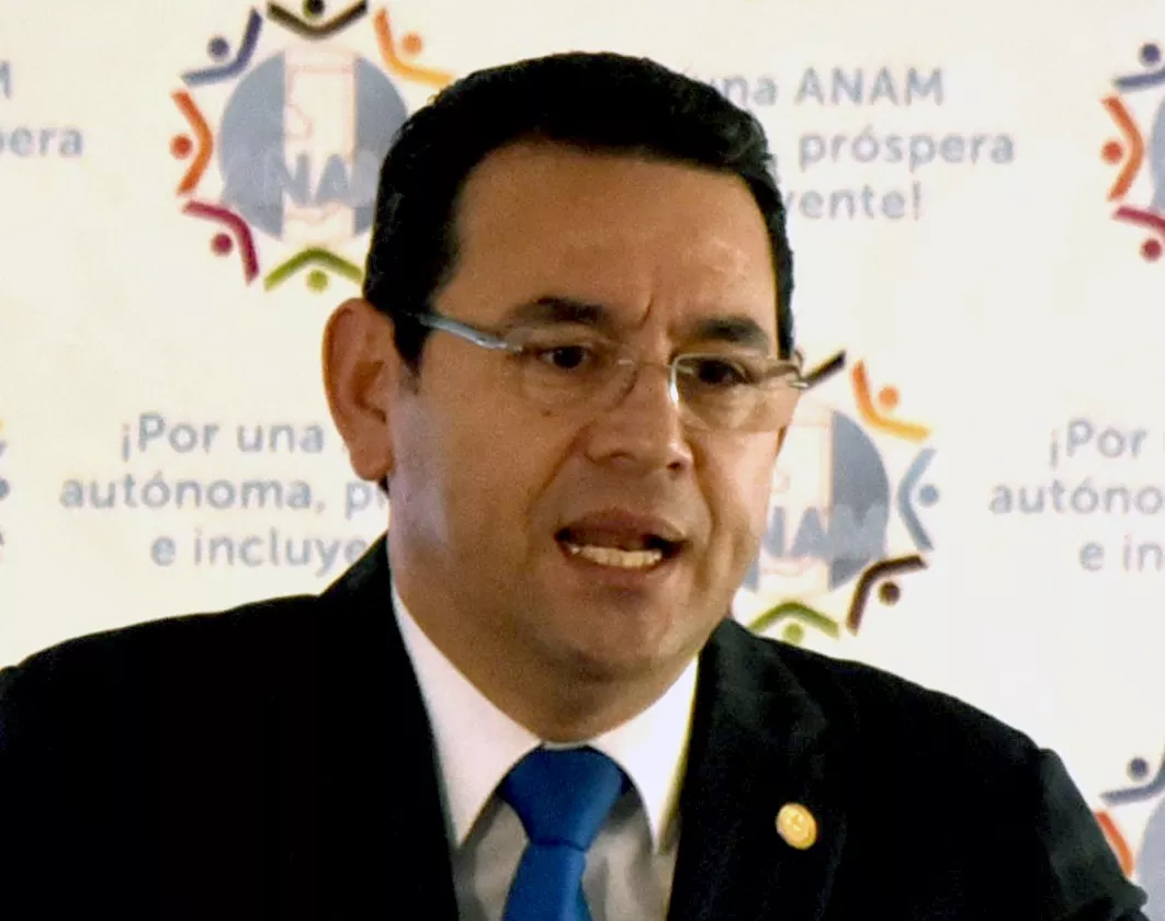 GUATEMALA-CORRUPTION-MORALES