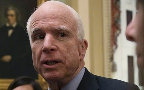 En Arizona se despiden de John McCain