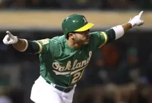 Novato Ramón Laureano tuvo debut memorable GL