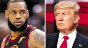 LeBron James responde a Trump- “Noviembre está a la vuelta de la esquina».