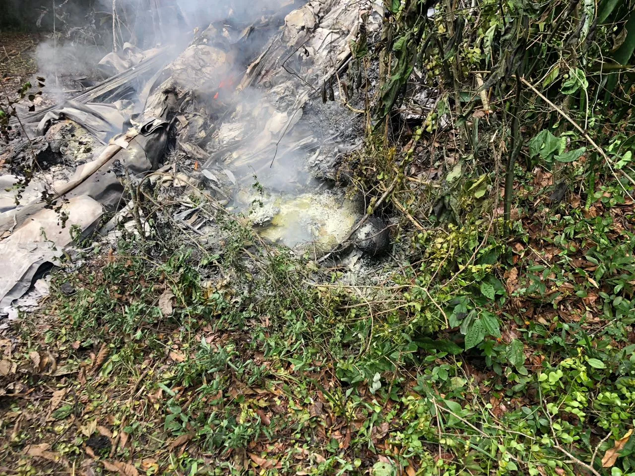 Dos muertos por accidente aéreo en el Higüero