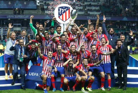 El Atlético de Madrid conquista en la prórroga la Supercopa de Europa