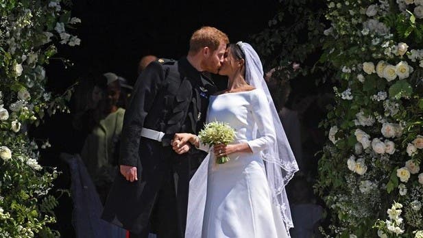 Los vestidos de boda de Meghan y Enrique se exhibirán en Windsor y Edimburgo