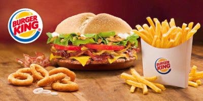 Grupo de Burger King gana 315,4 millones de dólares en primer semestre 2018
