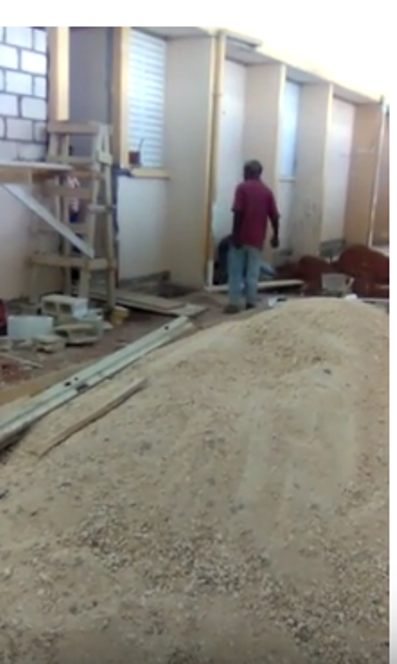 Remodelación de Hospital Doctor Francisco Gonzalvo genera caos  y daños a pacientes
