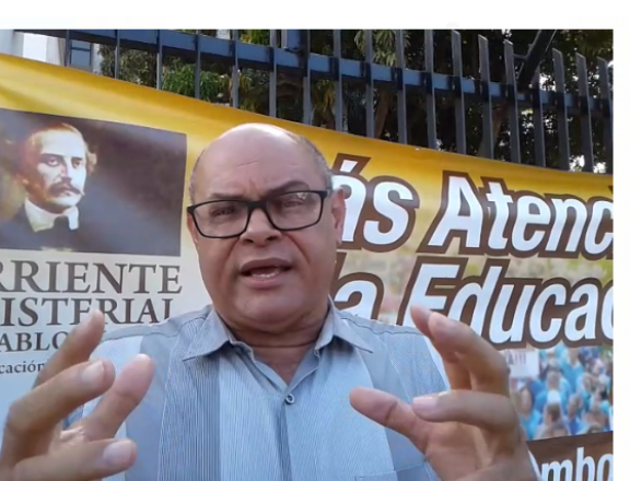 Corriente Magisterial Juan Pablo Duarte pide a Educación suplir insumos básicos a escuelas