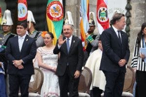 Danilo Medina asiste a transmisión mando presidencial Iván Duque Márquez en Colombia