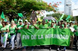 Marcha Verde propone sacar “el tigueraje político” del Consejo de la Magistratura  y de las altas cortes