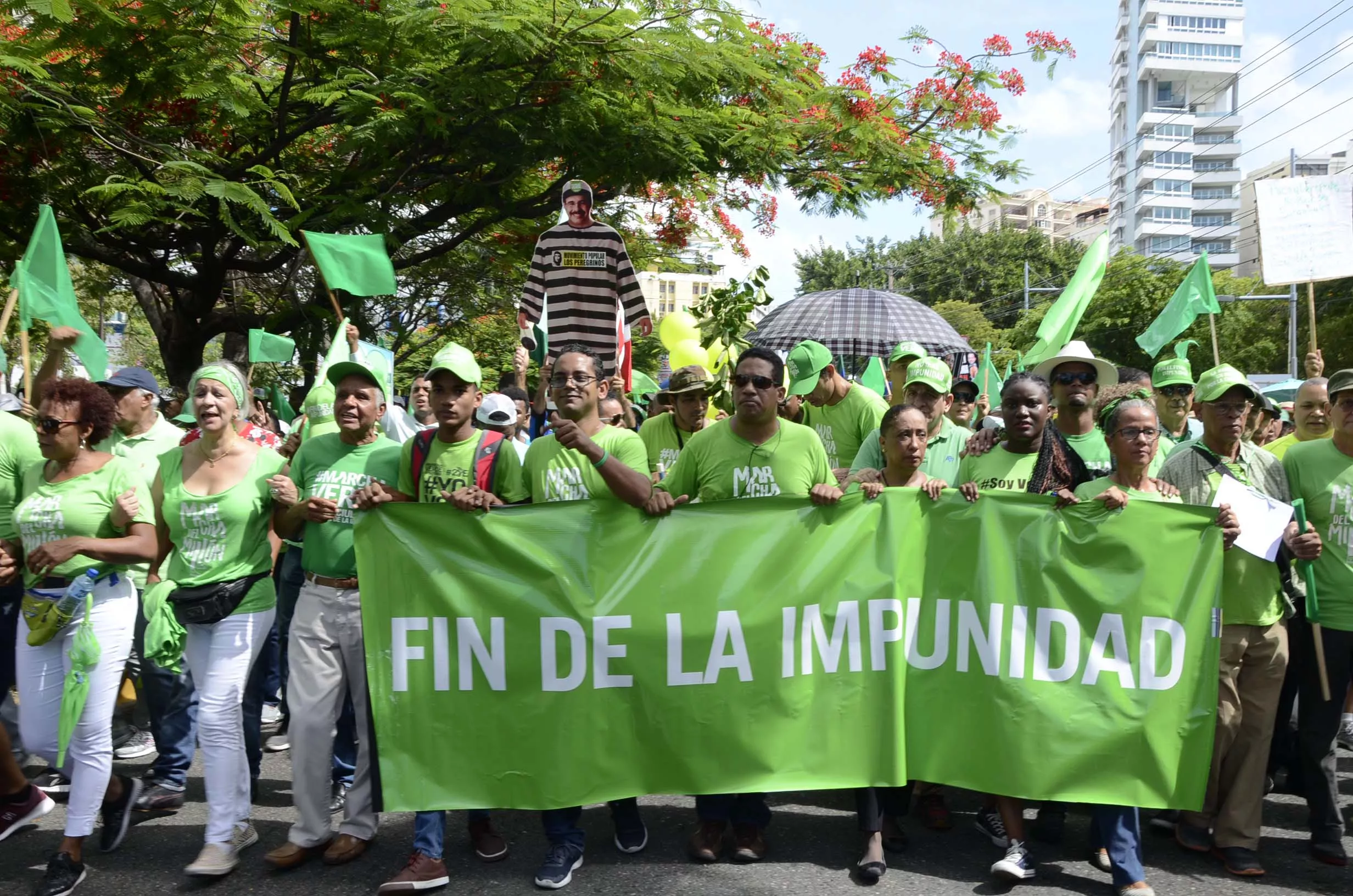 Marcha Verde afirma Gobierno prepara discurso protocolar con una 