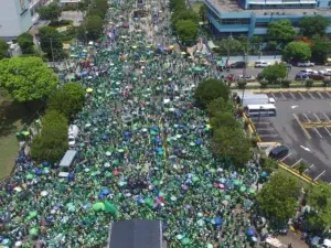 El 85% de la población está de acuerdo con manifestación Marcha Verde, según encuesta Gallup-Hoy