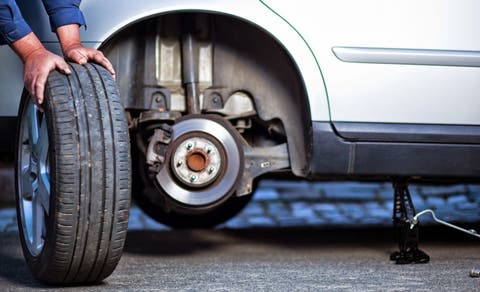 Se requiere revisión periódica de los neumáticos para más seguridad