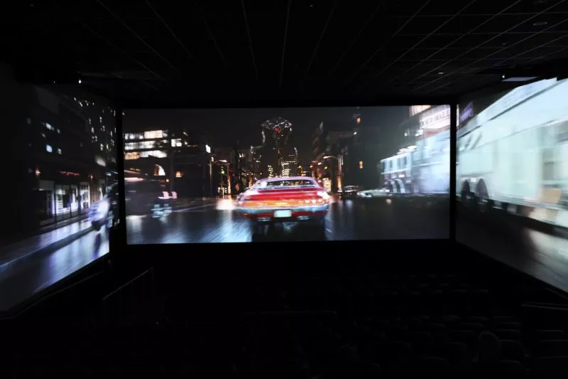 Cines buscan recuperar al público con nueva tecnología