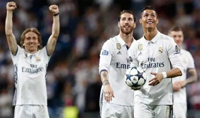 Real Madrid domina candidaturas UEFA a mejor jugador por posición en Champion