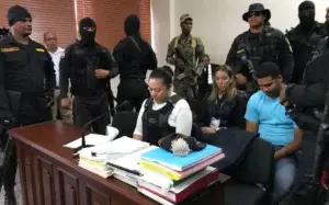 Caso Emely Peguero: tribunal reanuda juicio de fondo contra Marlon y Marlin Martínez