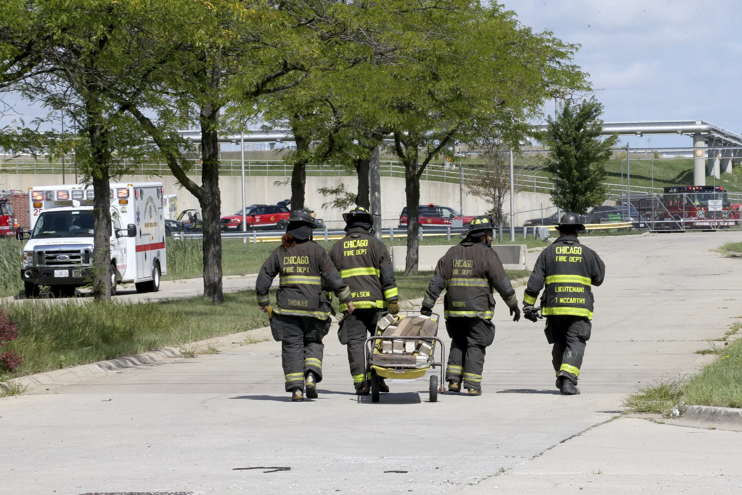 Al menos 8 heridos por explosión en Chicago