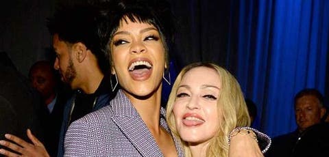 Madonna y Rihanna, estrellas de los últimos lanzamientos musicales de 2018