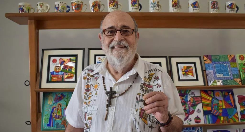 Fallece a los 69 años el reconocido pintor salvadoreño Fernando Llort