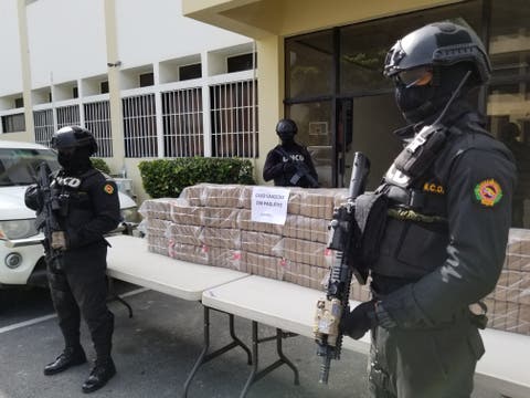 DNCD decomisa más de 200 kilos de cocaína en Puerto Multimodal Caucedo