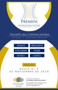 Convocan a participar en Premios Funglode