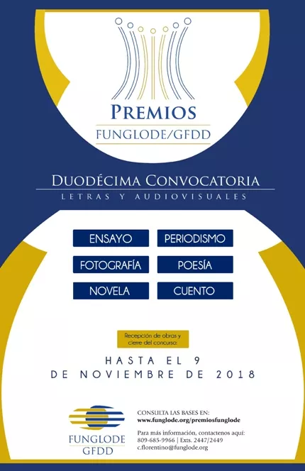 Convocan a participar en Premios Funglode