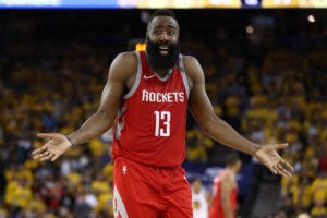 James Harden: “No aprovechamos las oportunidades y al final perdimos»