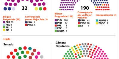 Congreso de Haití tiene mayor autonomía que el dominicano frente a gobierno