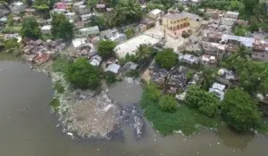 Ríos Ozama e Isabela, ruta de la basura de Santo Domingo