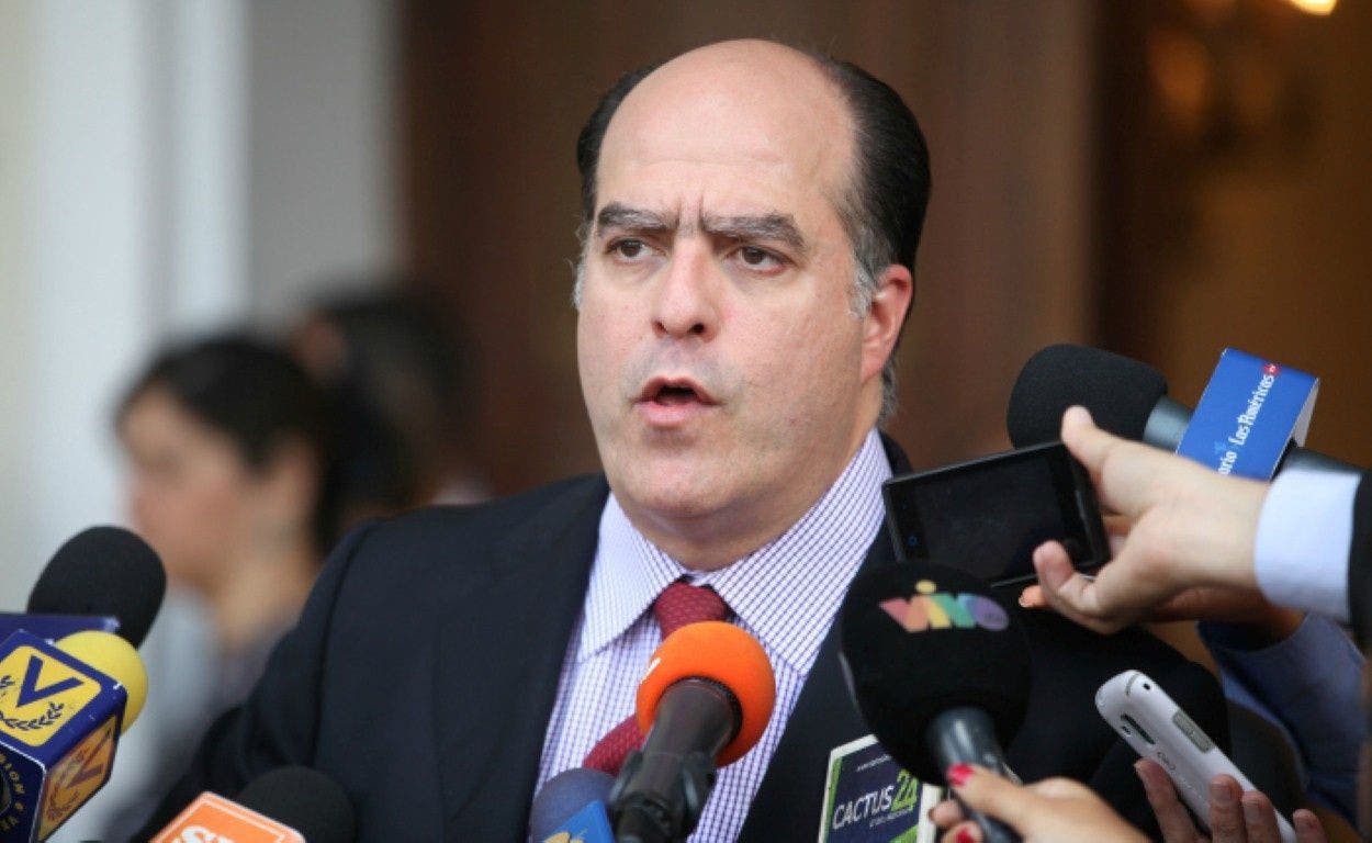 Opositor Borges dice que si volviera a Venezuela “estaría secuestrado»
