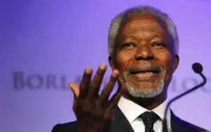 El mundo rinde tributo a Kofi Annan por su “inspiradora” labor por la paz