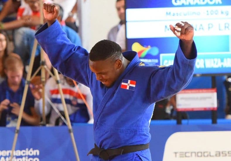 Dominicano Lewis Medina gana medalla de oro en judo en Juegos Centroamericanos