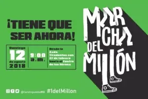 Organizaciones de izquierda trabajan por éxito de la Marcha del Millón