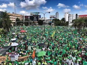 Arranca el recorrido de la Marcha del Millón